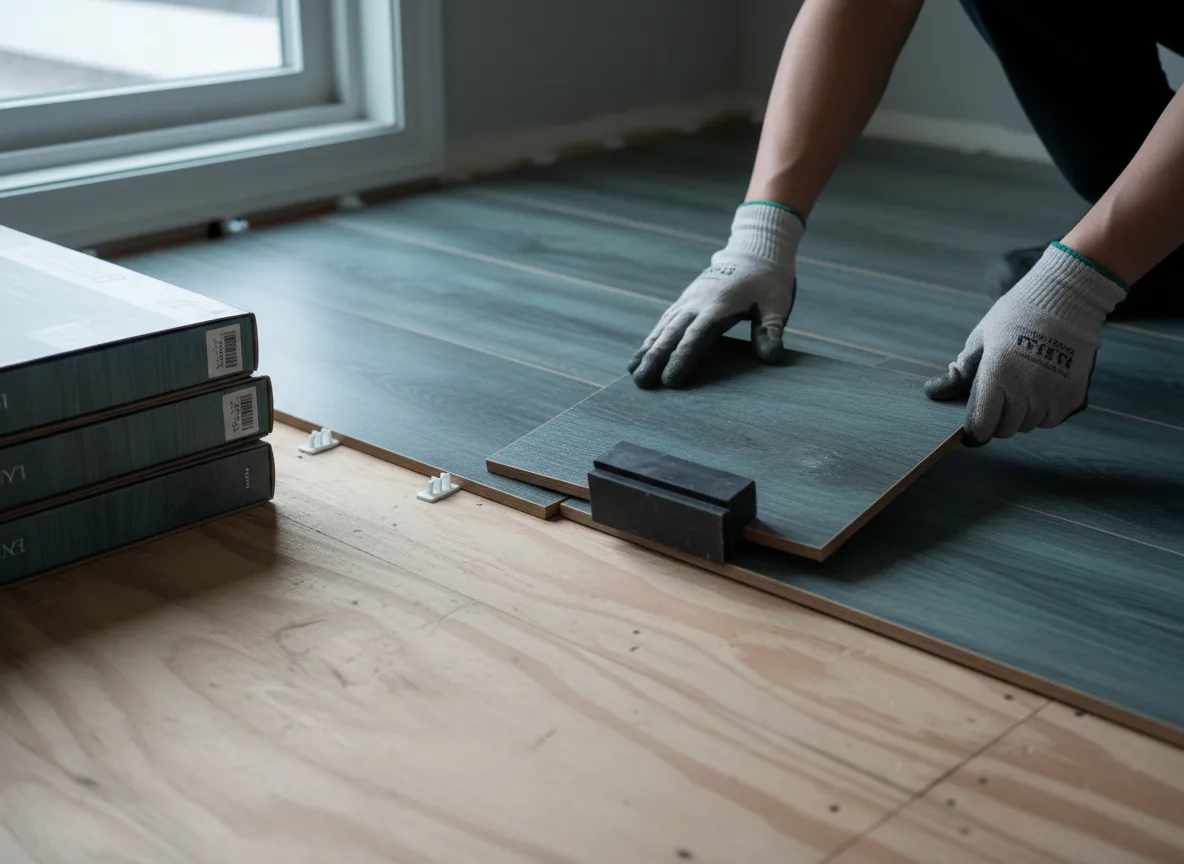 Luxury Vinyl Plank Installation company in Shirland, IL